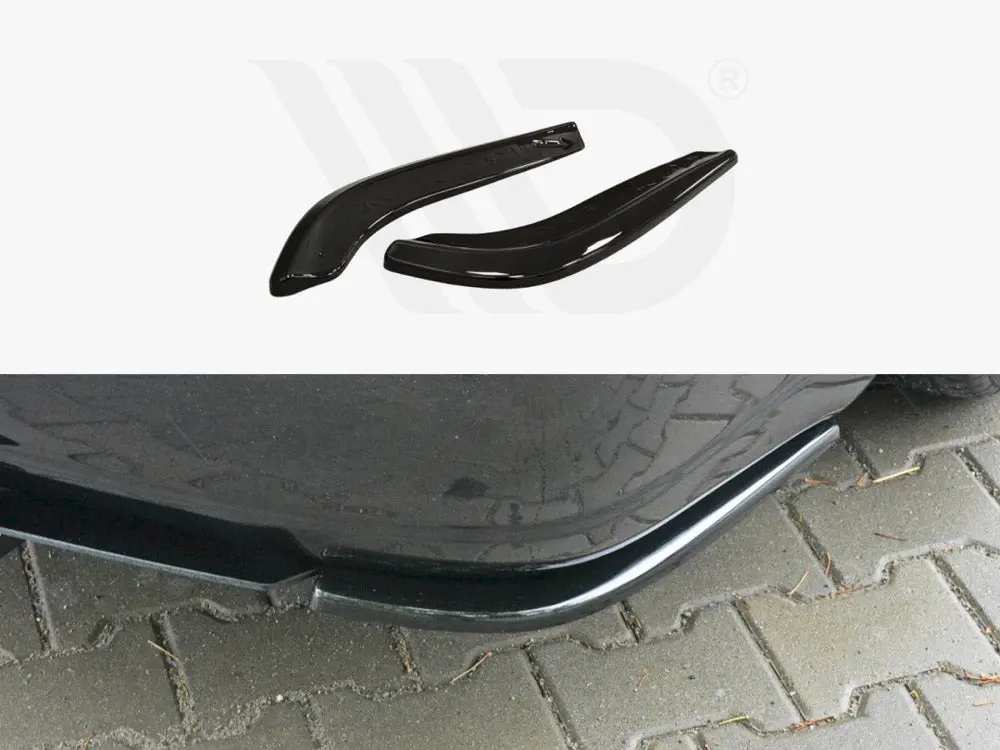 Maxton Design Rear Side Splitters Audi S4 B5 Avant 1