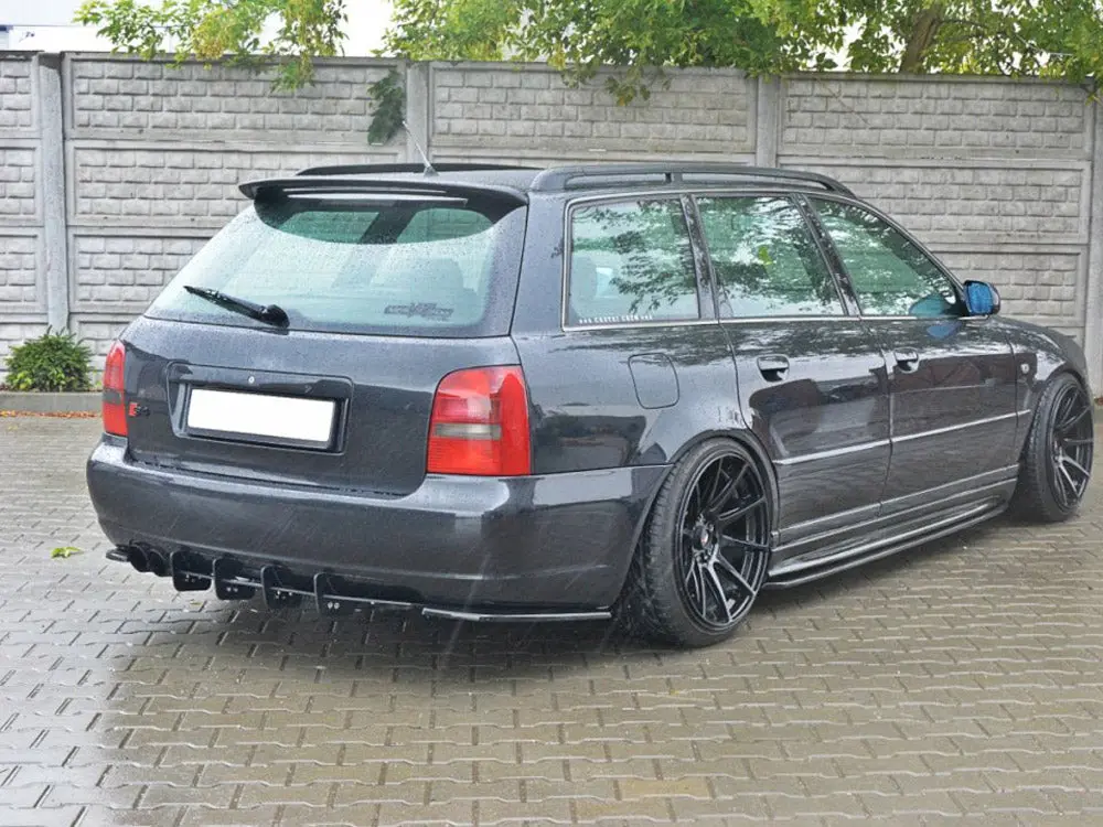Maxton Design Rear Side Splitters Audi S4 B5 Avant 2