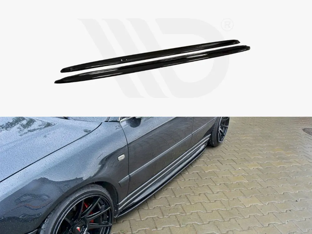 Maxton Design Side Skirts Diffusers Audi S4 B5 1