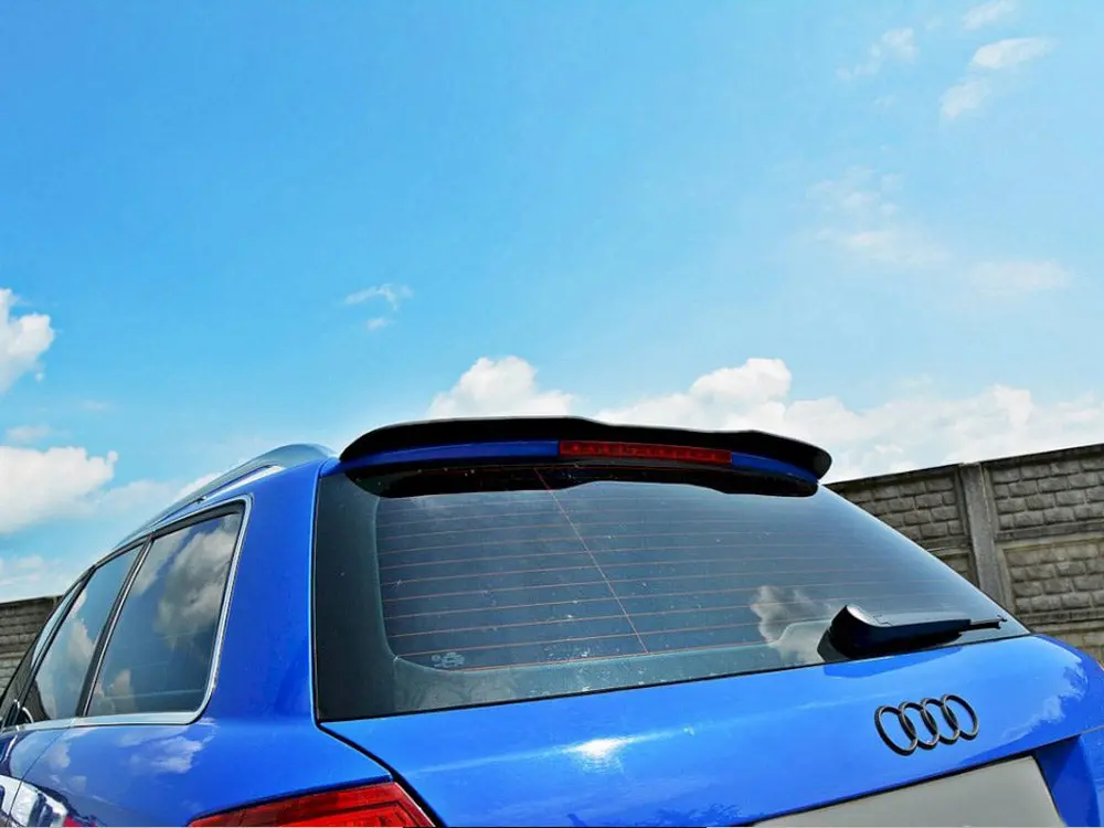 Maxton Design Spoiler Cap Audi S4 B6 Avant 1