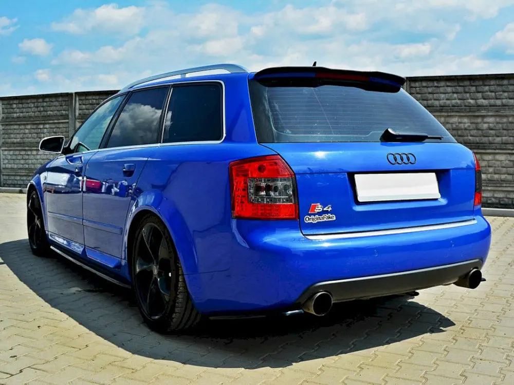 Maxton Design Rear Side Splitters Audi S4 B6 Avant 1