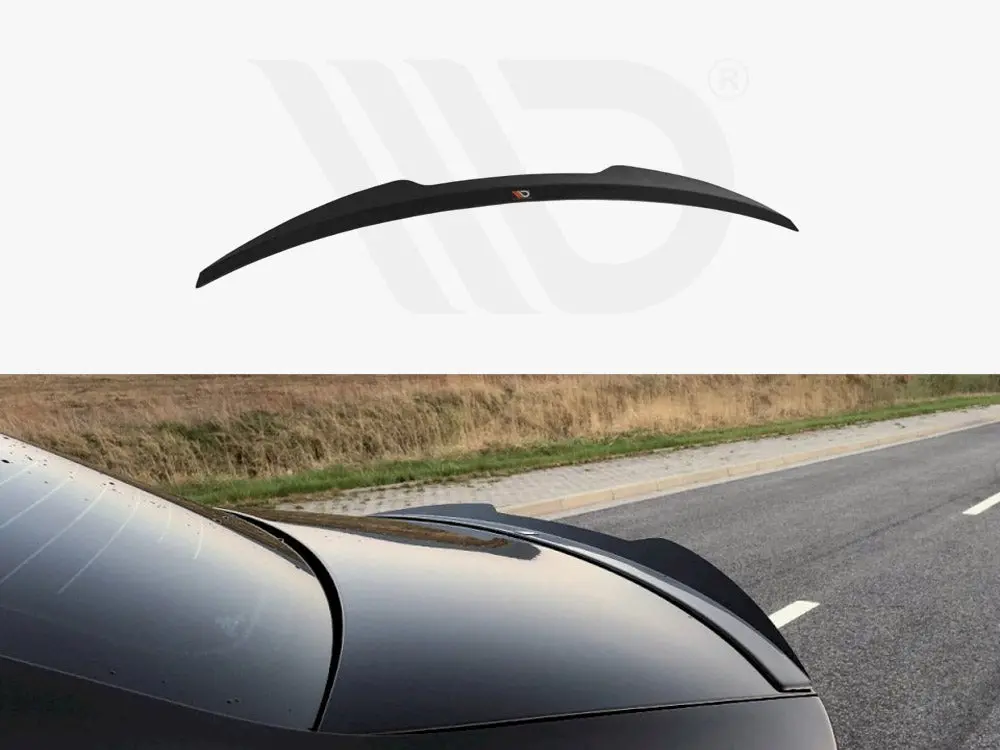 Maxton Design Spoiler Cap Audi S4 B8 Facelift (2012-Up) 1