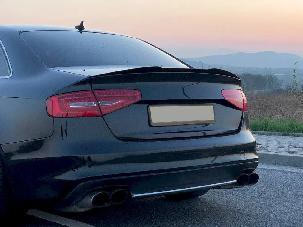 Maxton Design Spoiler Cap Audi S4 B8 Facelift (2012-Up) 2
