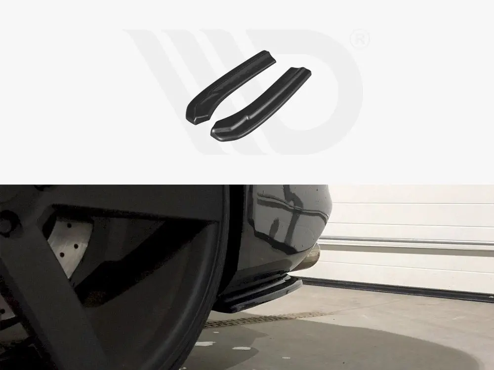 Maxton Design Rear Side Splitters Audi S4 B8 Facelift (2012-Up) 1