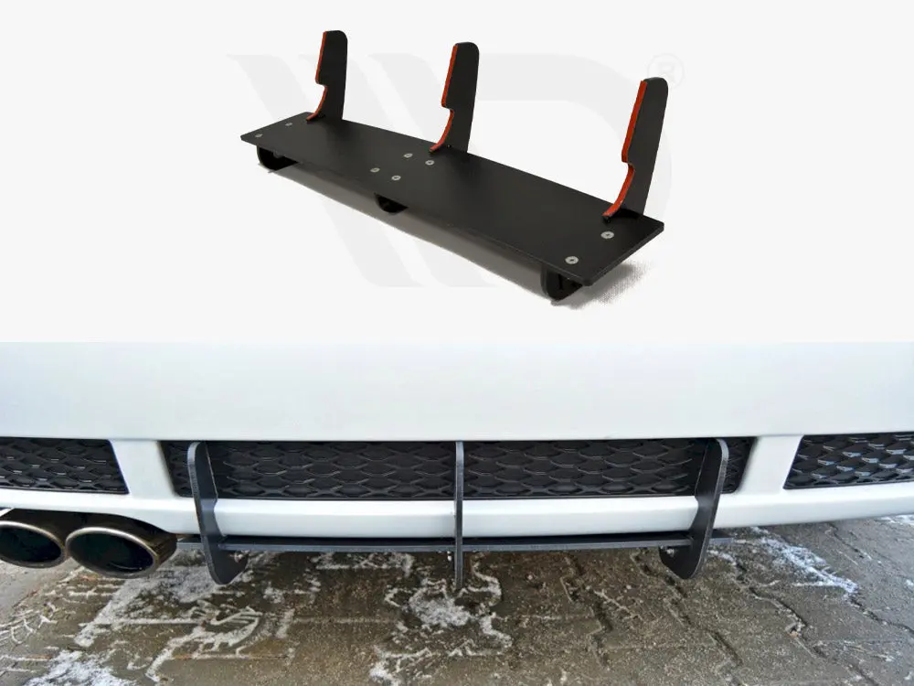 Rear Diffuser Audi Rs4 B5 1