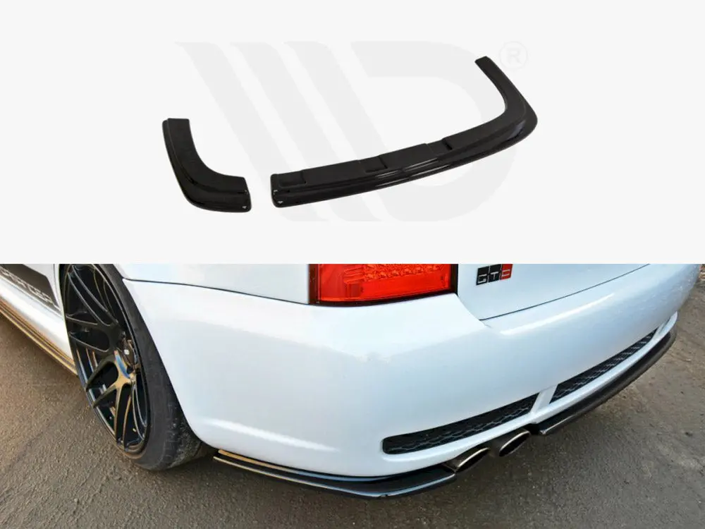 Maxton Design Rear Splitter Audi Rs4 B5 1