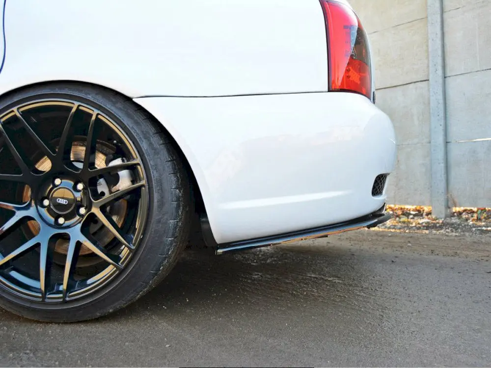 Maxton Design Rear Splitter Audi Rs4 B5 2