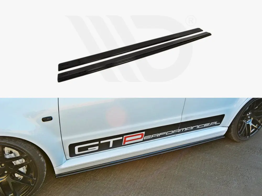 Maxton Design Side Skirts Diffusers Audi Rs4 B5 1
