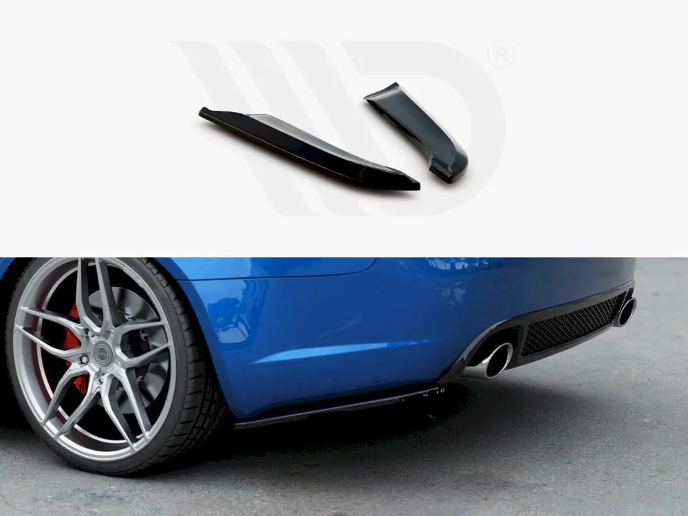 Maxton Design Rear Side Splitters V.1 Audi Rs4 Sedan B7 1