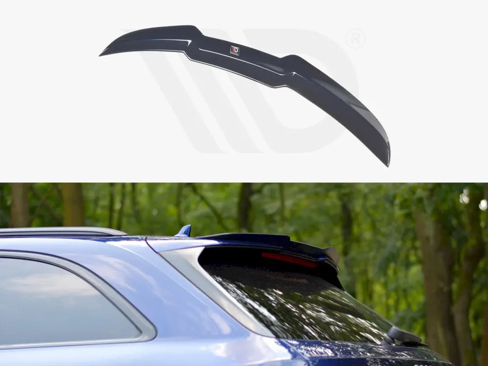Maxton Design Spoiler Extension Audi Rs4 B9 Avant (2017-2019) 1