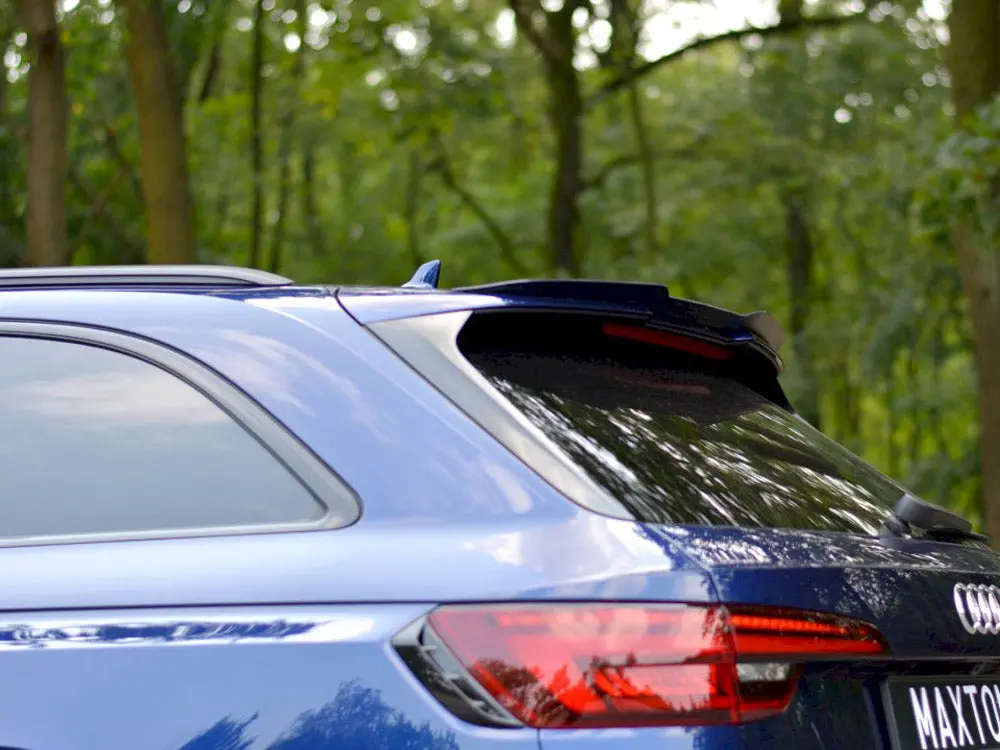 Maxton Design Spoiler Extension Audi Rs4 B9 Avant (2017-2019) 2