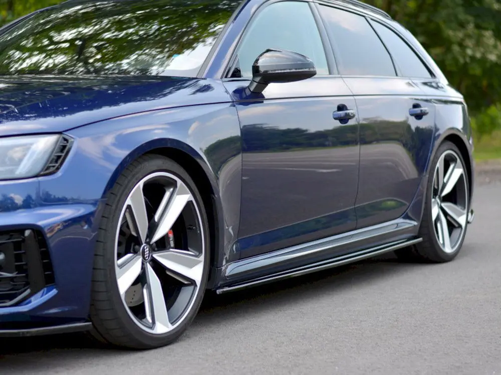 Maxton Design Side Skirts Diffusers Audi Rs4 B9 (2017-2019) 2