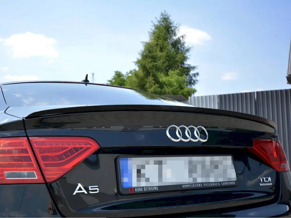 Spoiler Cap Audi S5 / A5 / A5 S-Line 8T / 8T Fl Sportback 1