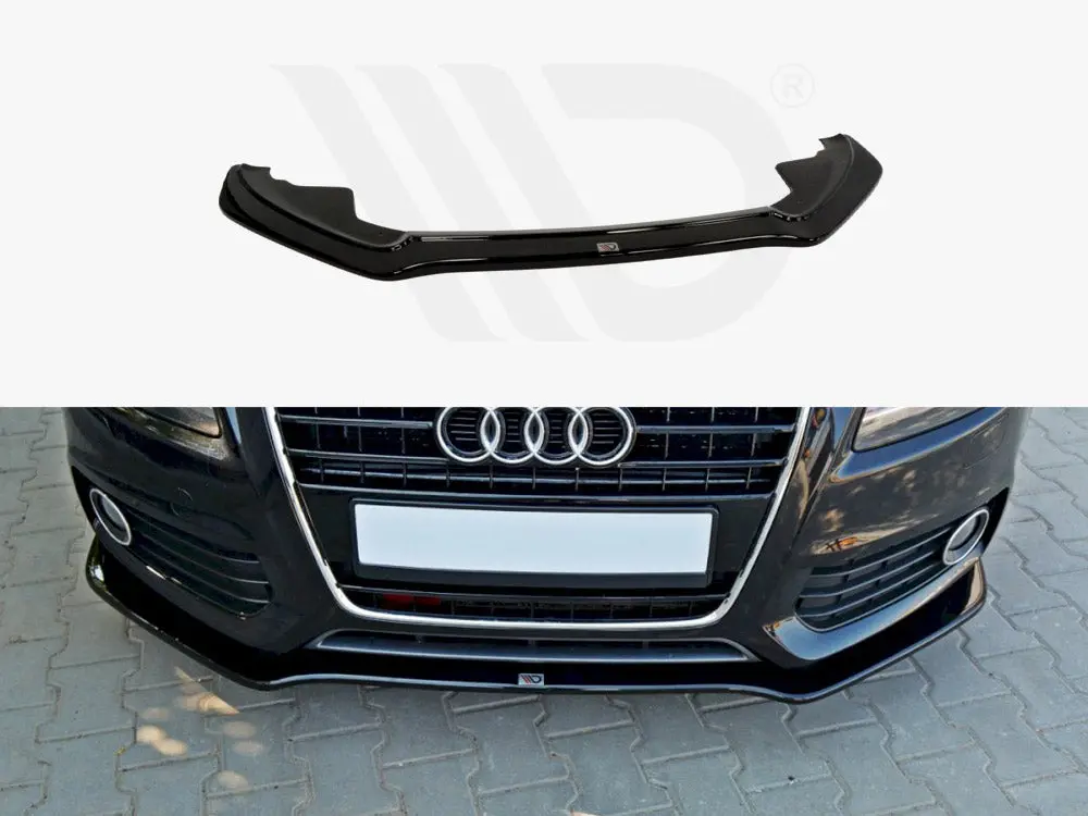 Maxton Design Front Splitter Audi S5 / A5 S-Line 8T (2007-2011) 1