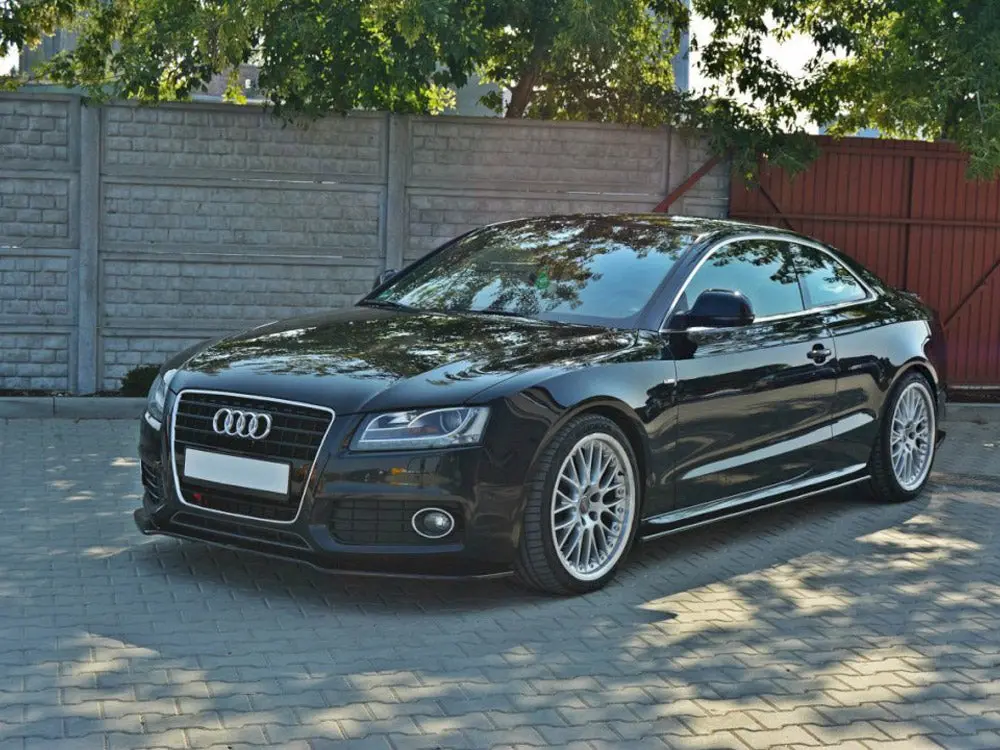 Maxton Design Front Splitter Audi S5 / A5 S-Line 8T (2007-2011) 2
