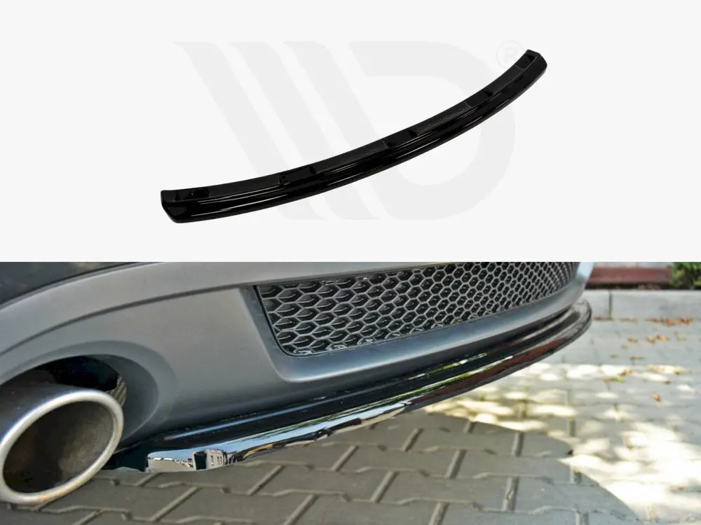 Maxton Design Central Rear Splitter Audi A5 S-Line 8T 1