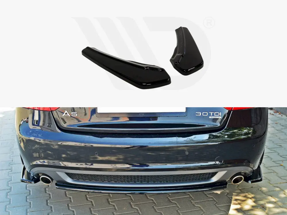 Rear Side Splitters Audi A5 S-Line 8T Coupe 1