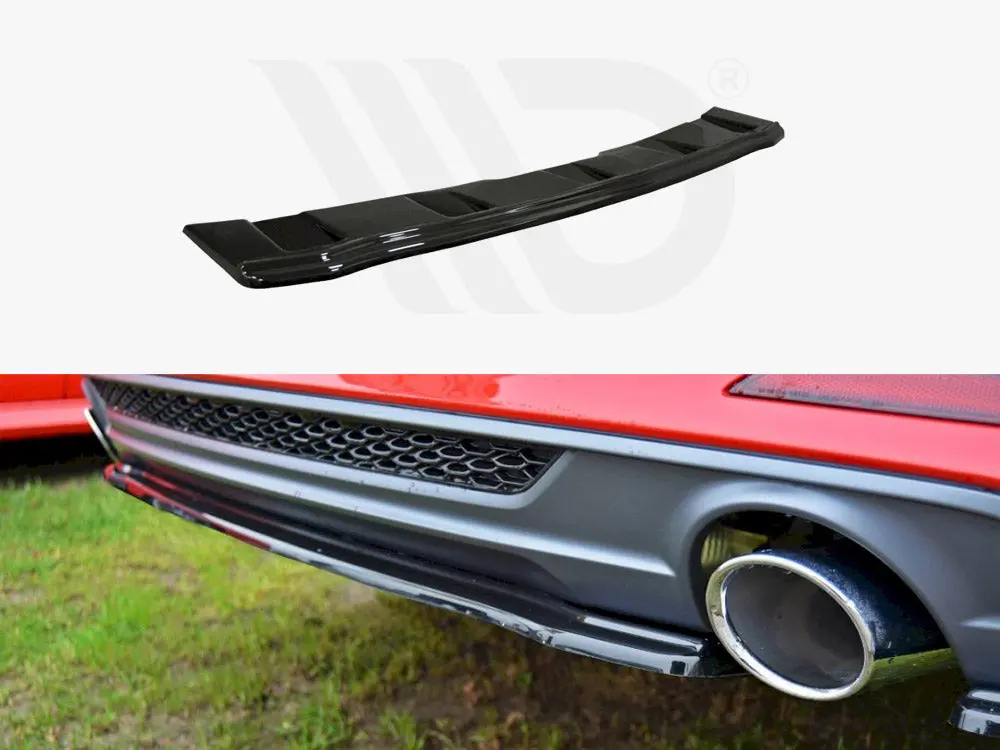 Central Rear Splitter Audi A5 S-Line F5 Coupe / Sportback 1