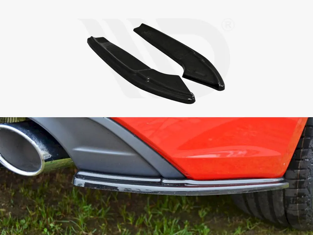 Maxton Design Rear Side Splitters Audi A5 F5 S-Line Coupe (2016-) 1