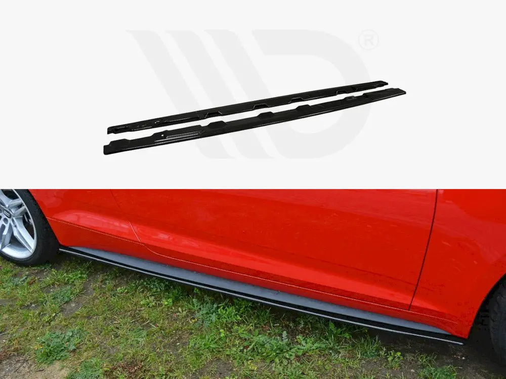 Maxton Design Side Skirts Diffusers Audi A5 S-Line / S5 F5 Coupe 1