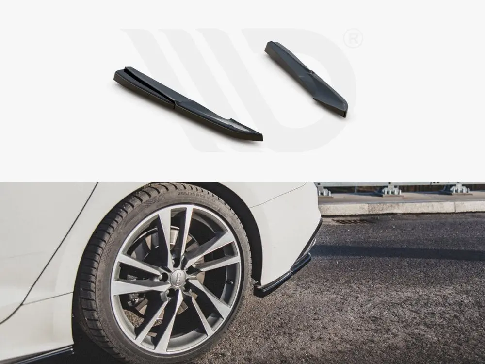 Maxton Design Rear Side Splitters Audi S5 Sportback F5 Facelift (2019-) 1