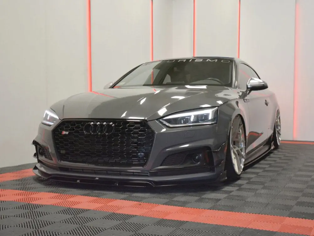 Maxton Design Front Splitter Audi S5 / A5 S-Line F5 Coupe / Sportback 1