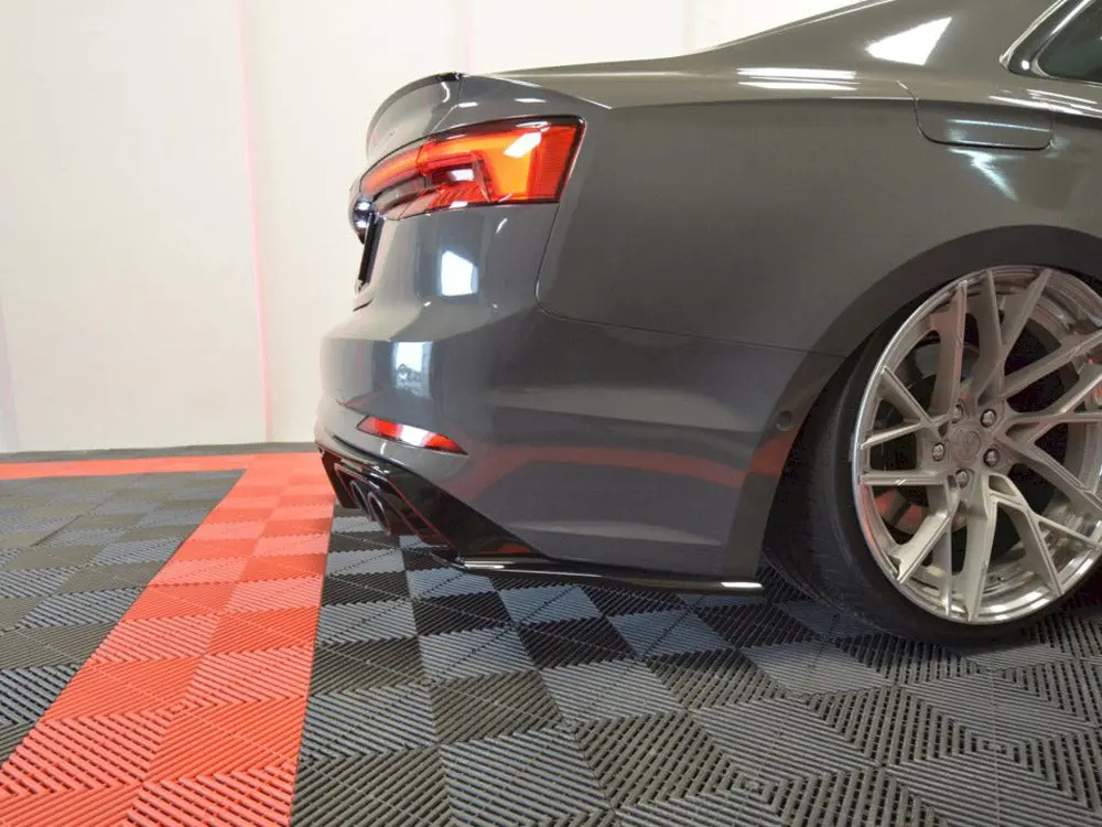 Maxton Design Rear Side Splitters Audi S5 F5 (2017 - Up) 1
