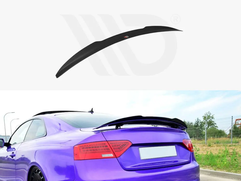 Maxton Design Spoiler Cap Audi Rs5 8T / 8T Facelift (2010-2016) 1