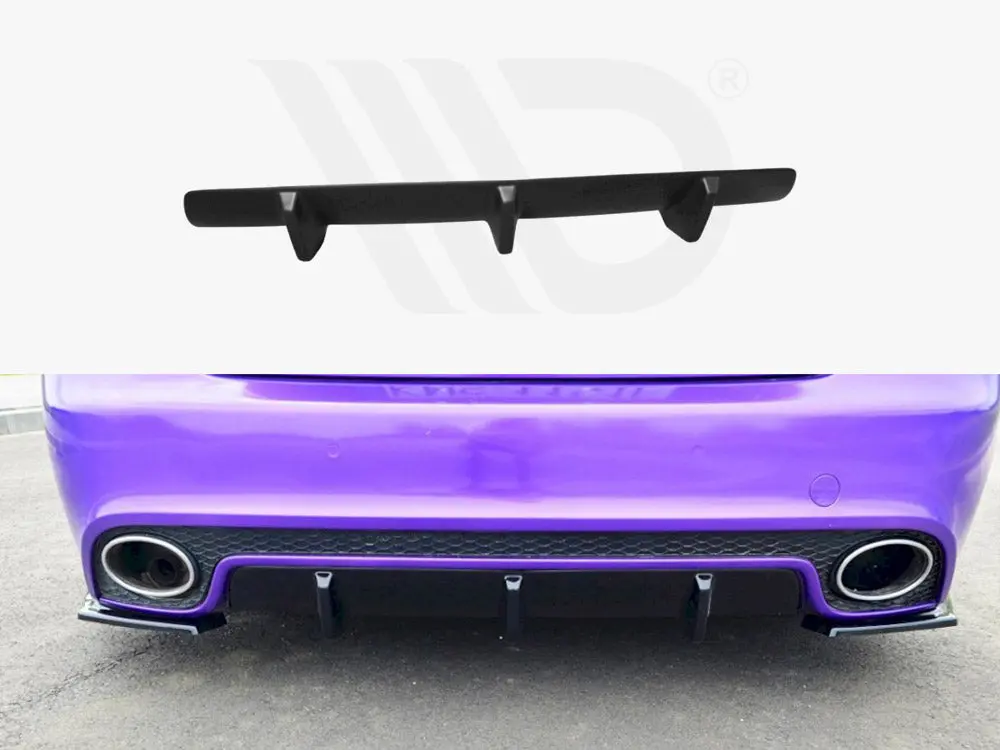 Maxton Design Rear Valance Audi Rs5 8T / 8T Fl (2010-2015) 1