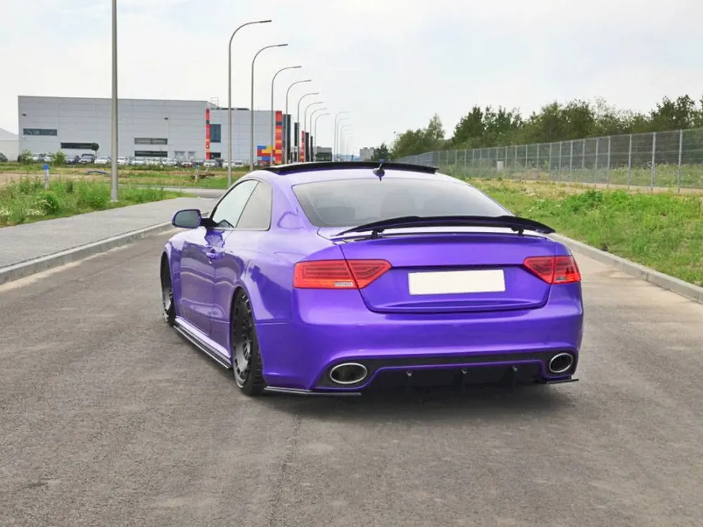 Maxton Design Rear Valance Audi Rs5 8T / 8T Fl (2010-2015) 2