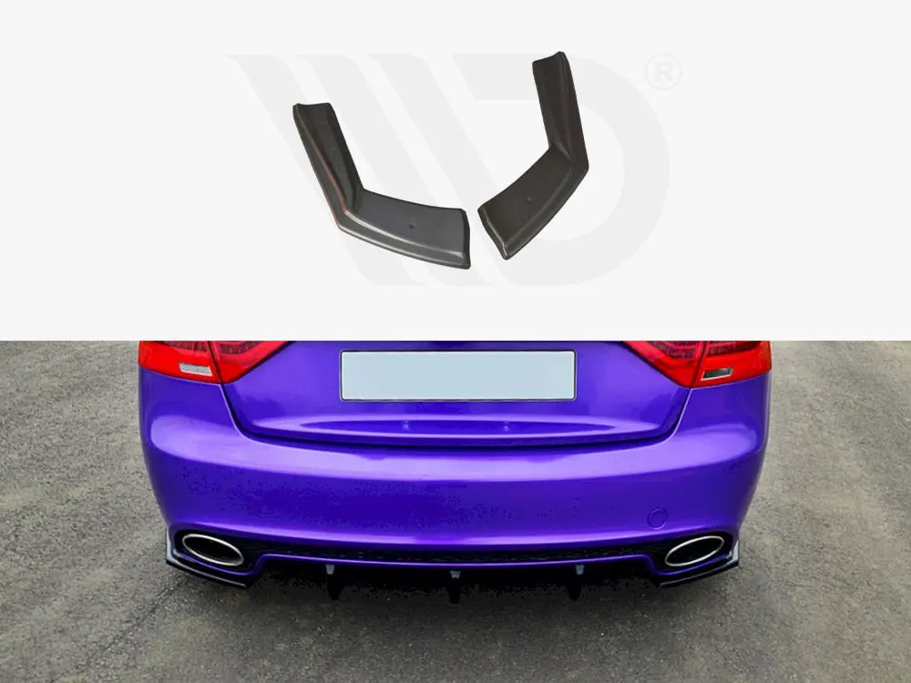 Maxton Design Rear Side Splitters Audi Rs5 8T / 8T Fl 1