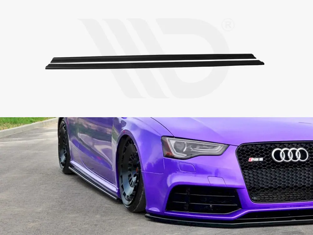 Maxton Design Side Skirts Diffusers Audi Rs5 8T / 8T Fl 1