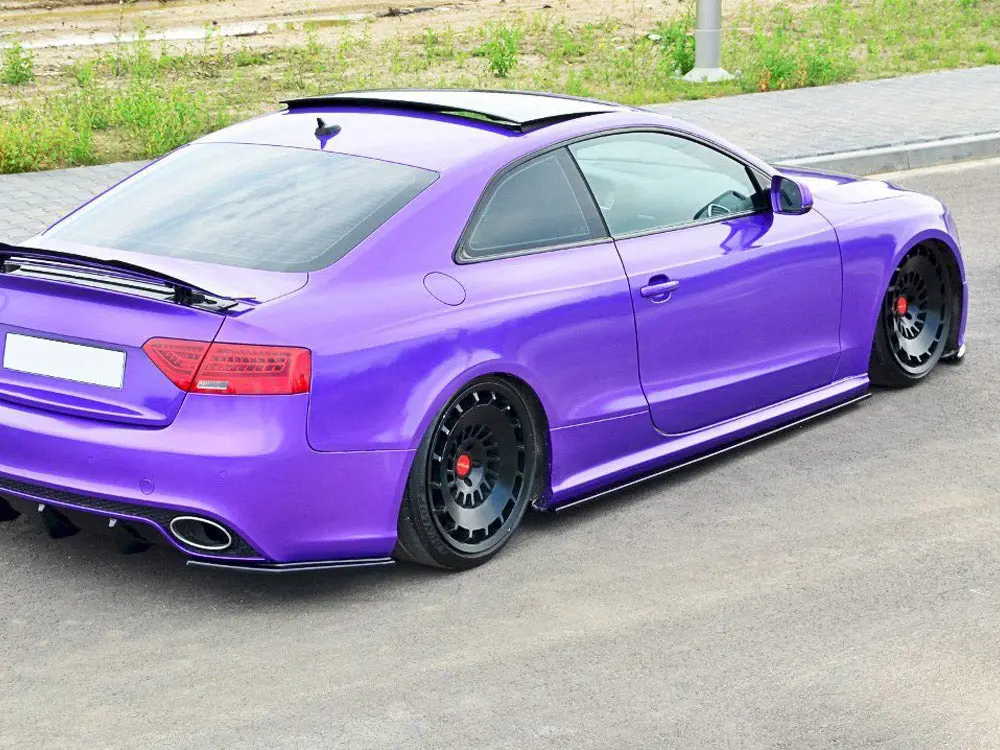 Maxton Design Side Skirts Diffusers Audi Rs5 8T / 8T Fl 2