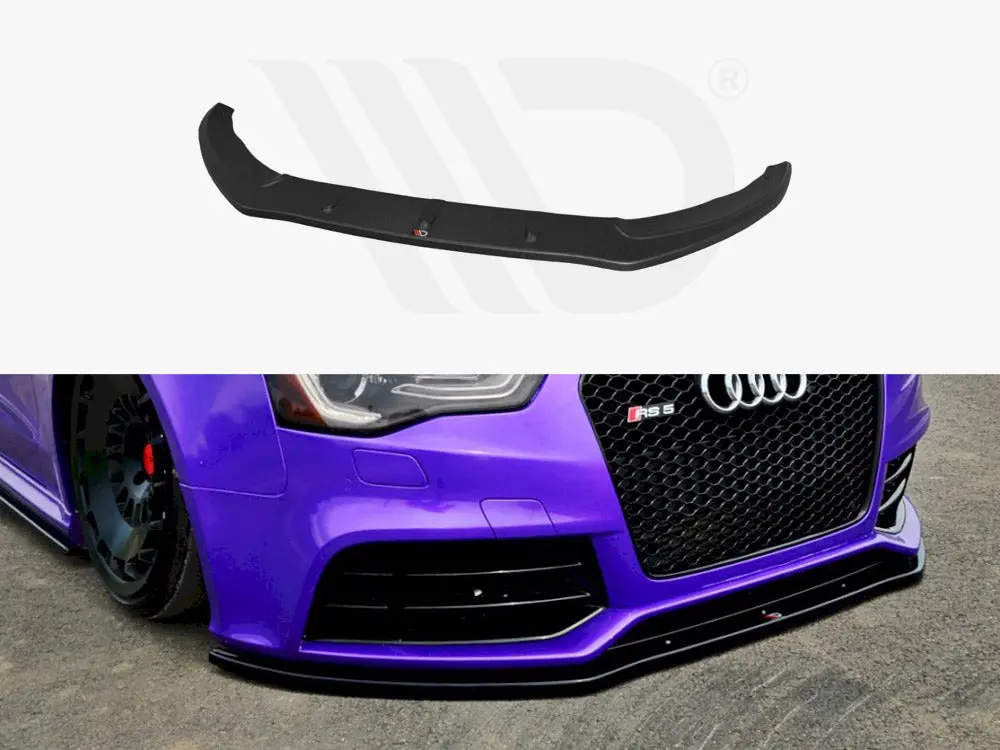 Maxton Design Front Splitter Audi Rs5 8T / 8T Fl (2010-2016) 1