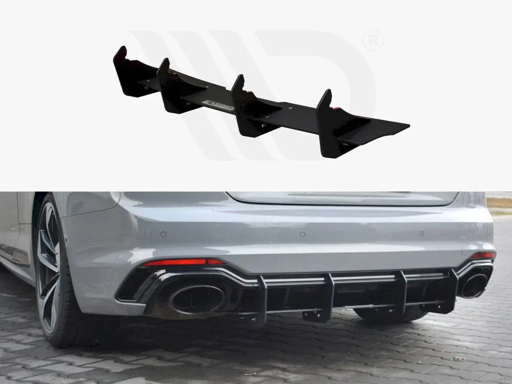 Rear Diffuser V.2 Audi Rs5 F5 Coupe / Sportback 1