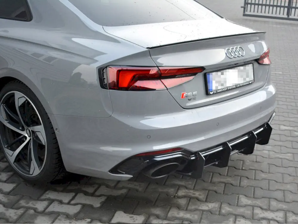 Rear Diffuser V.2 Audi Rs5 F5 Coupe / Sportback 2