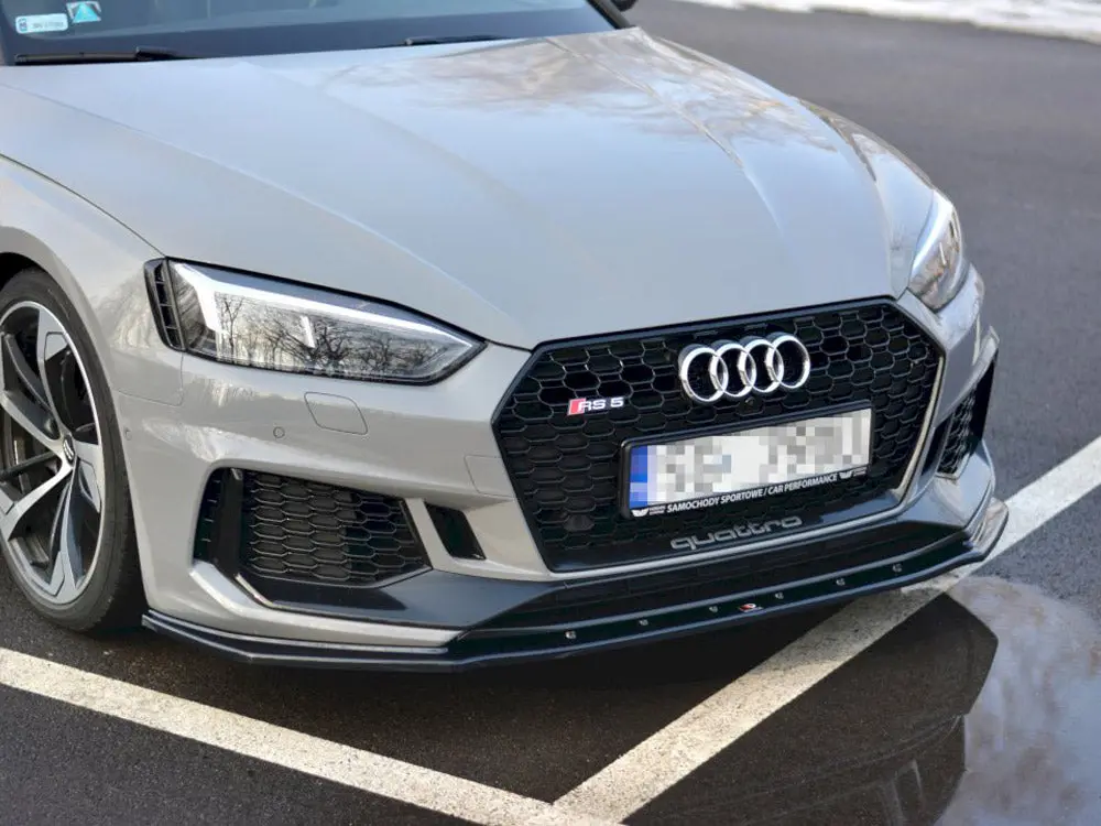 Maxton Design Front Splitter V.1 Audi Rs5 F5 Coupe / Sportback (2017-2020) 2