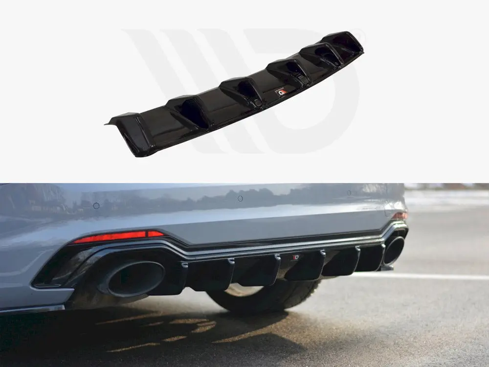 Maxton Design Rear Valance Audi Rs5 F5 Coupe / Sportback (2017-) 1