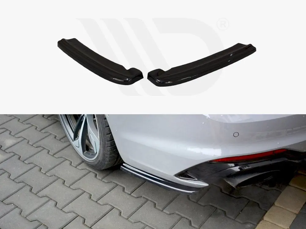 Maxton Design Rear Side Splitters Audi Rs5 Coupe / Sportback F5 1