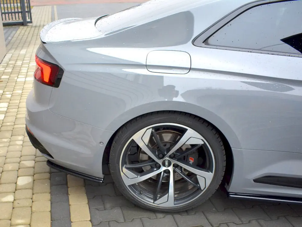Maxton Design Rear Side Splitters Audi Rs5 Coupe / Sportback F5 2