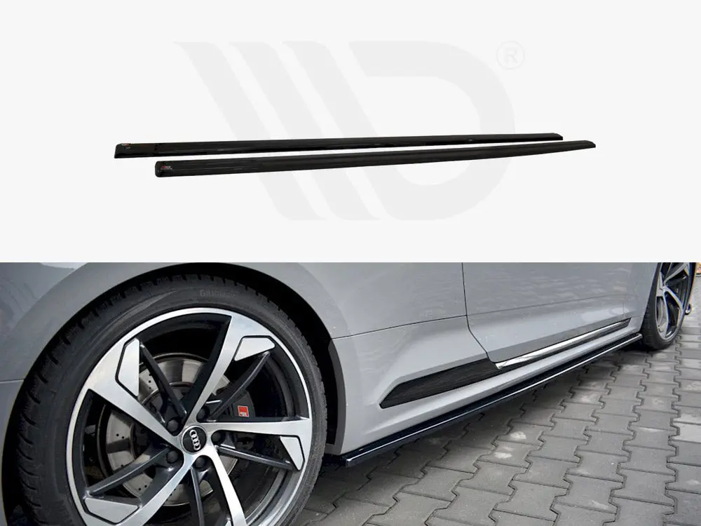Maxton Design Side Skirts Diffusers Audi Rs5 F5 Coupe 1