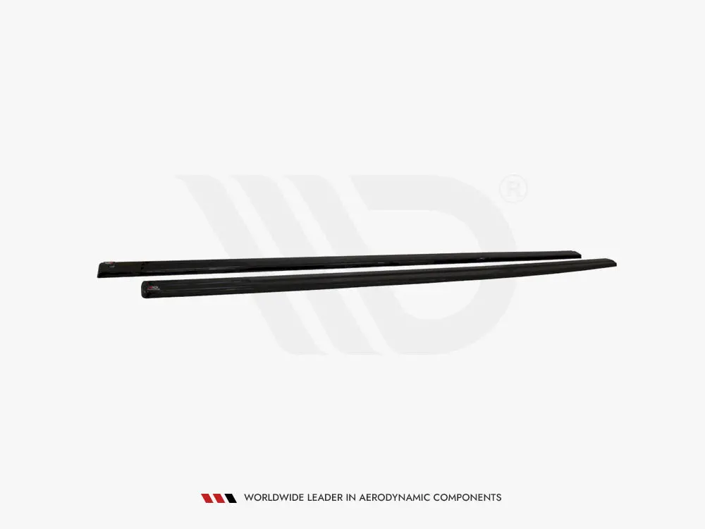 Maxton Design Side Skirts Diffusers Audi Rs5 F5 Coupe 2
