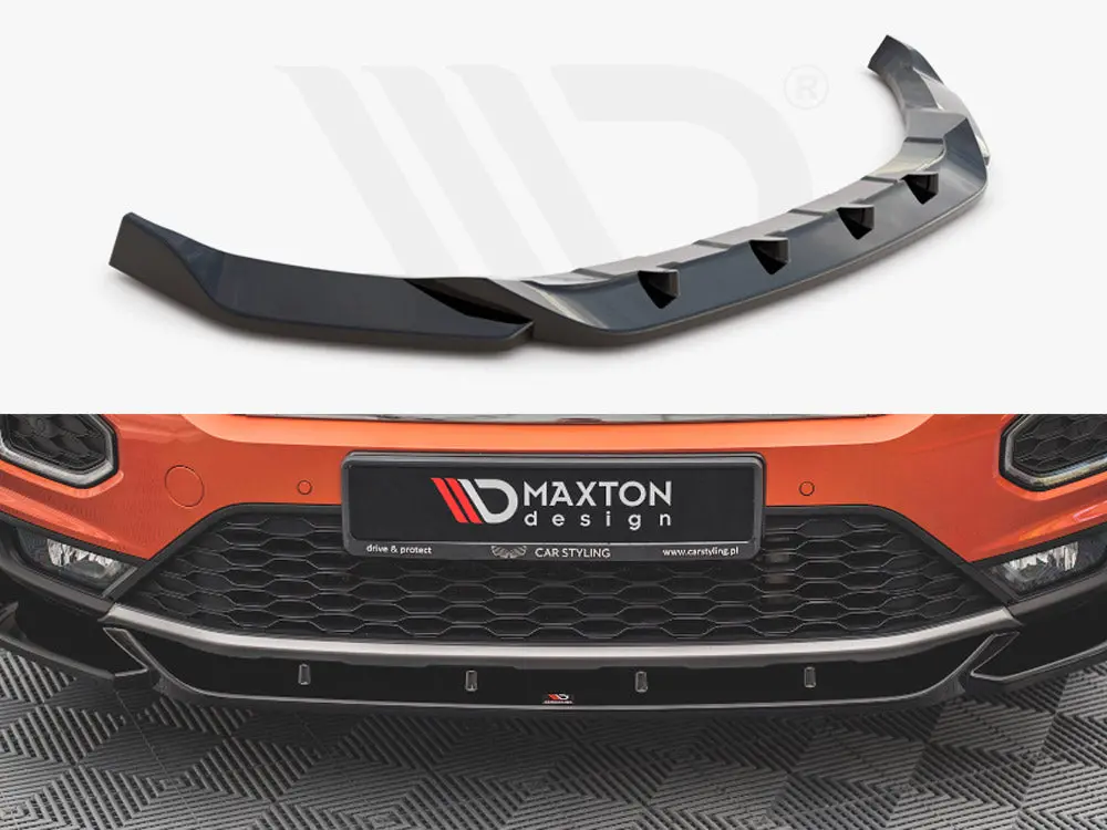 Front Splitter V.1 Vw T-Roc Mk1 1