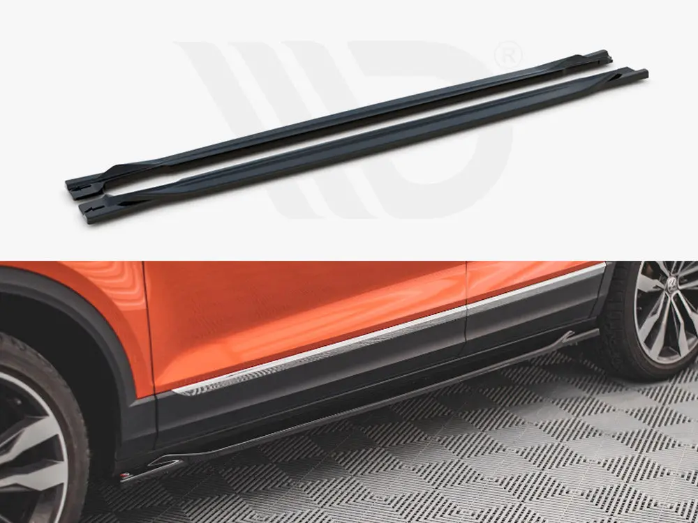 Side Skirts Diffusers Vw T-Roc Mk1 1