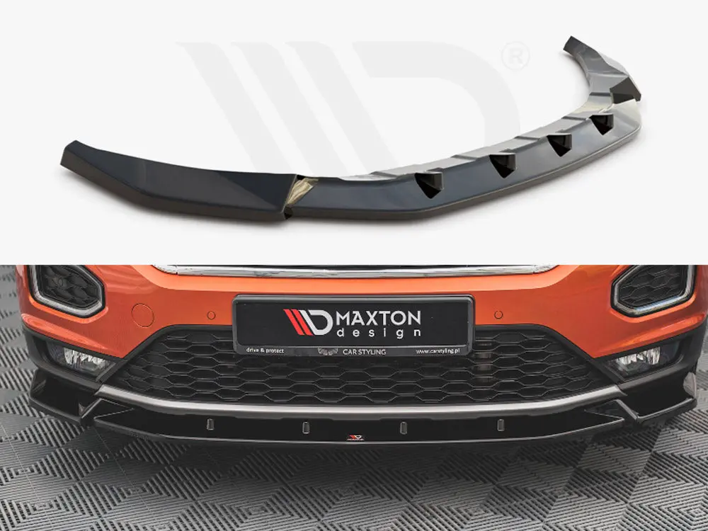 Front Splitter V.2 Vw T-Roc Mk1 1