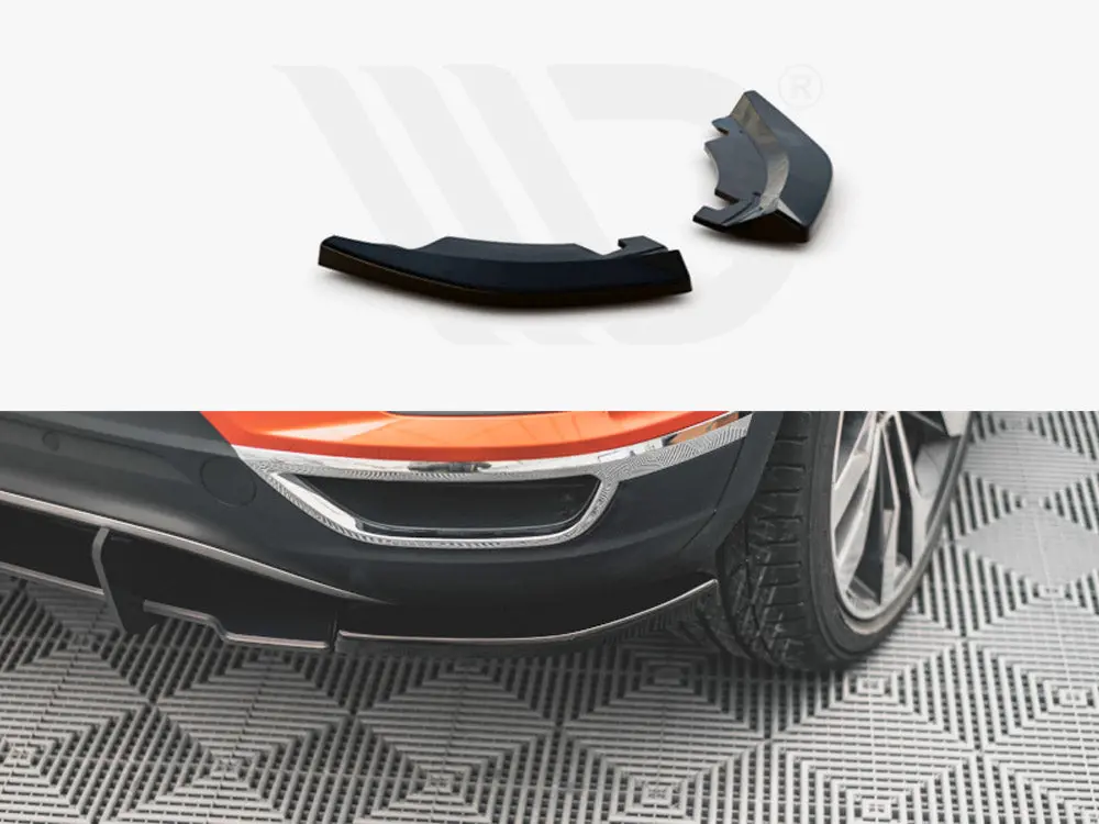 Rear Side Splitters Vw T-Roc Mk1 1