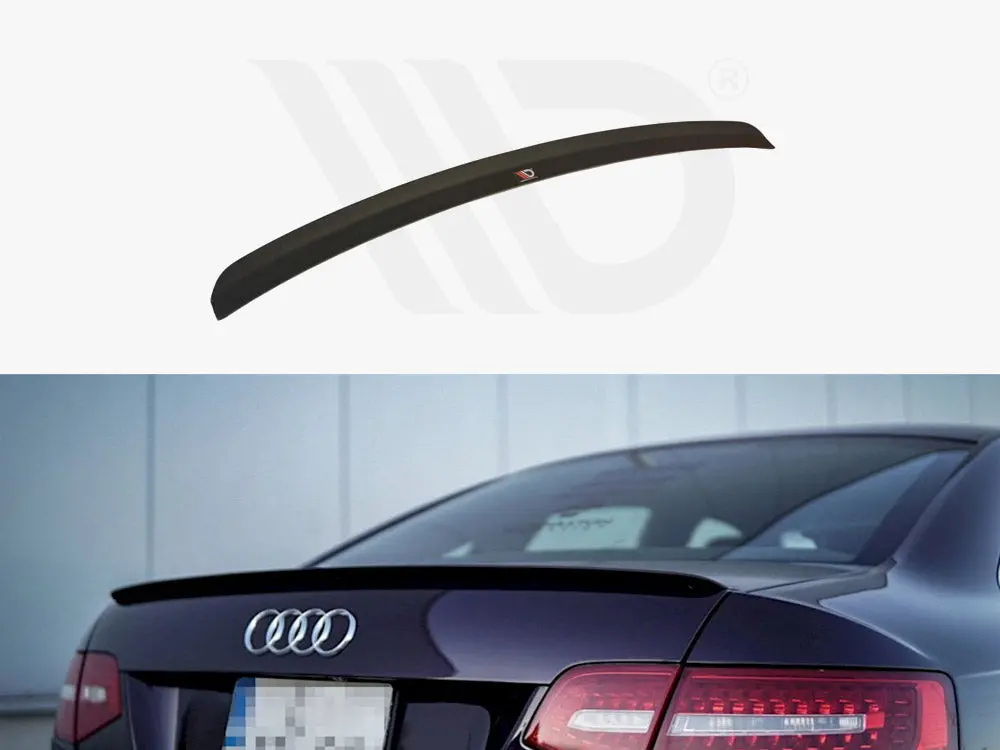 Maxton Design Spoiler Cap Audi A6 S-Line C6 Fl Sedan 1