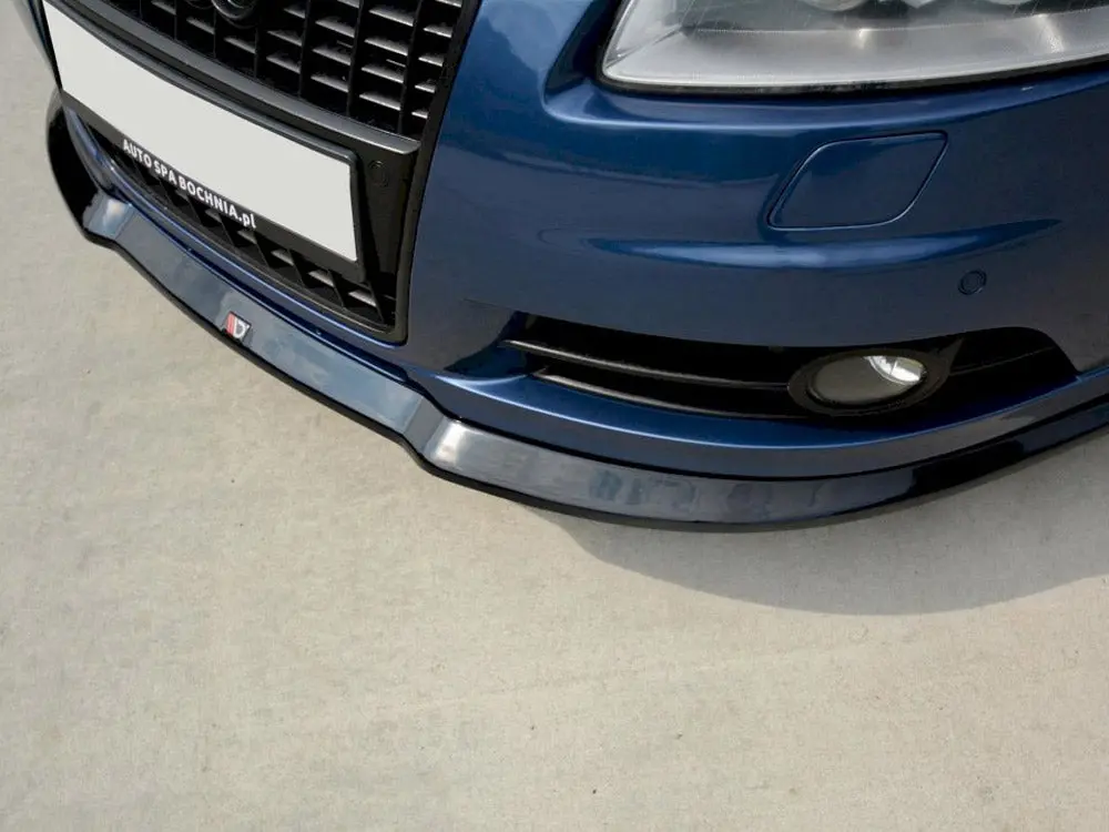 Maxton Design Front Splitter Audi A6 C6 S-Line Pre-Facelift (2004-2008) 2