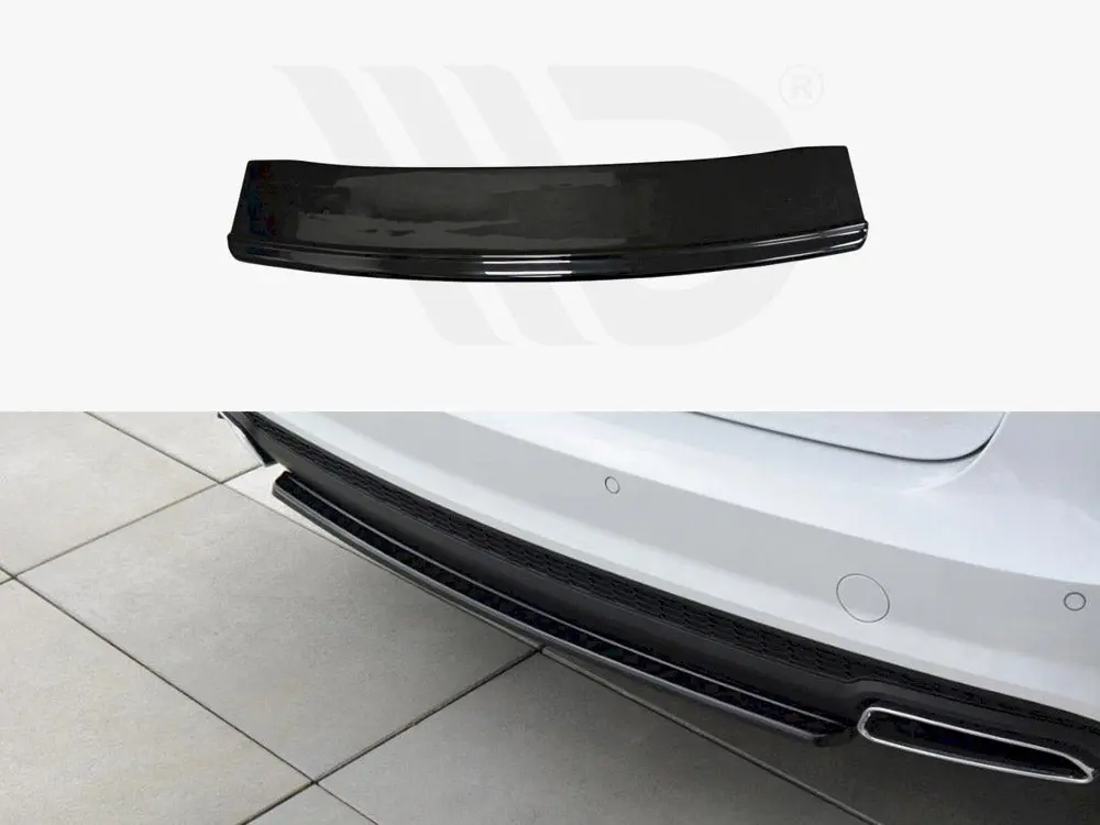 Maxton Design Central Rear Splitter Audi A6 S-Line C7 Fl 1