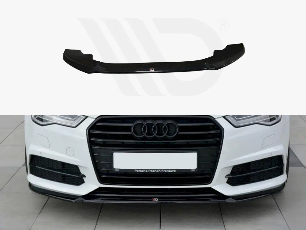 Front Splitter V.1 Audi S6 / A6 S-Line C7 Fl 1
